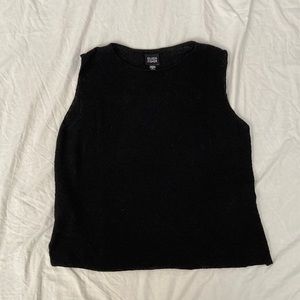 Eileen Fisher sleeveless wool vest